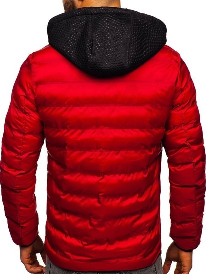 Men's Winter Jacket Red Bolf 5332