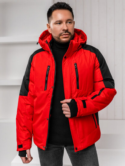 Men’s Winter Jacket Red Bolf 91M9902A1