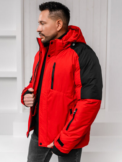 Men’s Winter Jacket Red Bolf 91M9902A1