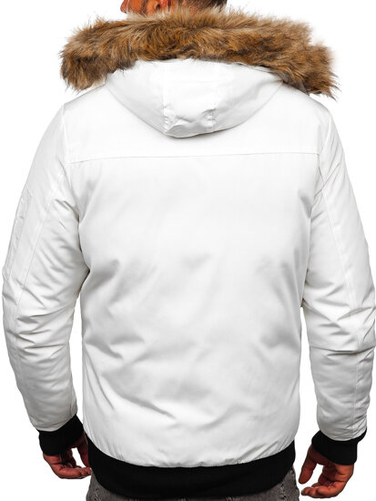 Men's Winter Jacket White Bolf 2019A