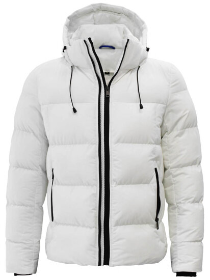 Men's Winter Jacket White Bolf 9978