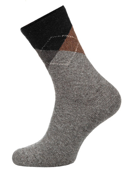 Men’s Winter Socks Multicolour Bolf M851-3-3P 3PACK