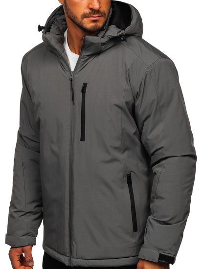 Men's Winter Sport Jacket Graphite Bolf HH011