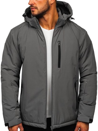 Men's Winter Sport Jacket Graphite Bolf HH011