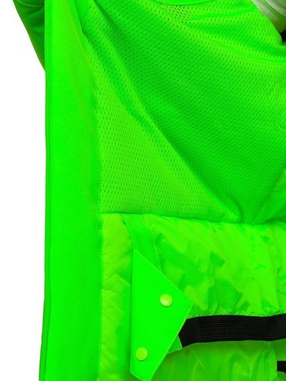 Men's Winter Sport Jacket Green-Neon Bolf HH011