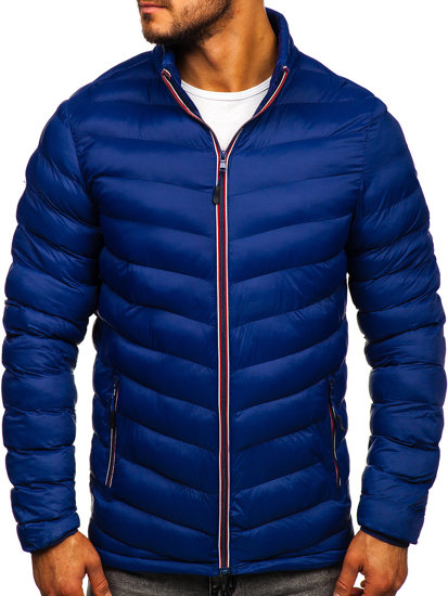 Men's Winter Sport Jacket Navy Blue Bolf SM71