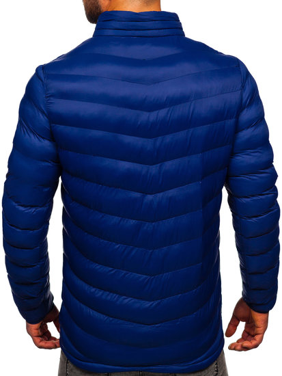 Men's Winter Sport Jacket Navy Blue Bolf SM71