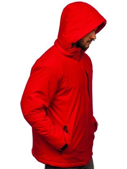 Men's Winter Sport Jacket Red Bolf HH011