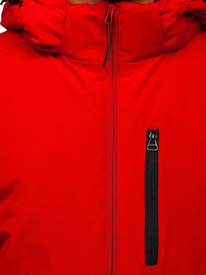 Men's Winter Sport Jacket Red Bolf HH011