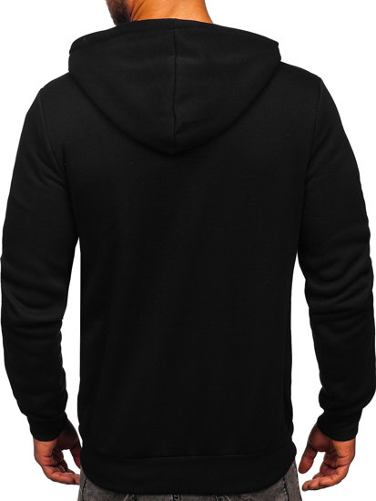 Men's Zip Hoodie Black Bolf HW2787