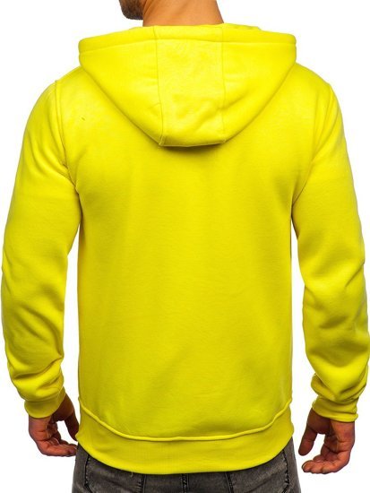 Men's Zip Hoodie Light Yellow Bolf 2008