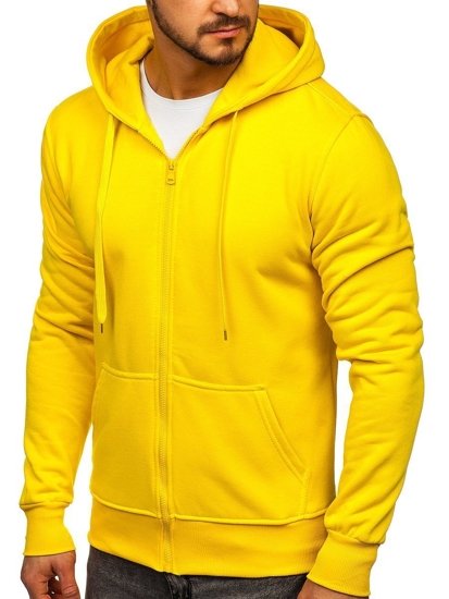 Men's Zip Hoodie Yellow Bolf 2008