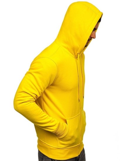 Men's Zip Hoodie Yellow Bolf 2008