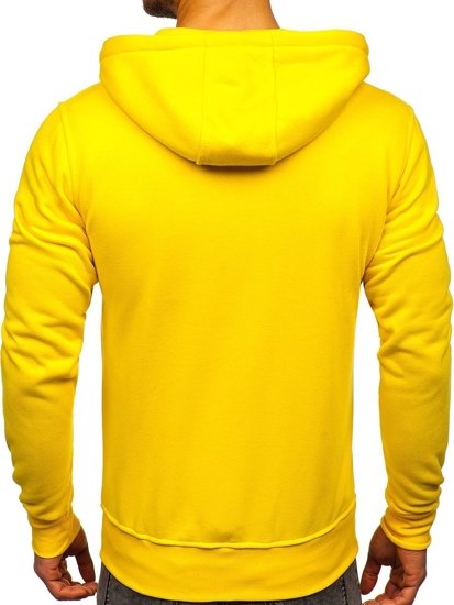 Men's Zip Hoodie Yellow Bolf 2008