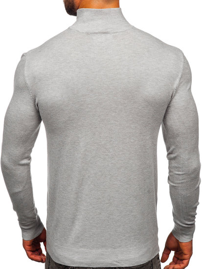 Men's Zip Sweater Grey Bolf MM6004