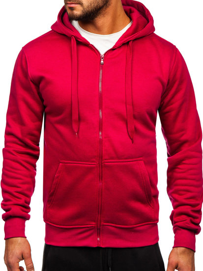 Men's Zip Tracksuit Claret Bolf D004