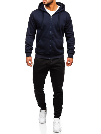 Men's Zip Tracksuit Inky Bolf D004