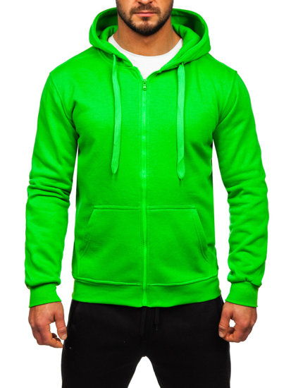 Men's Zip Tracksuit Light Green Bolf D004