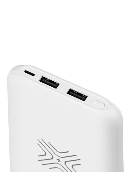 Power Bank White 10000mAh QPB-12I