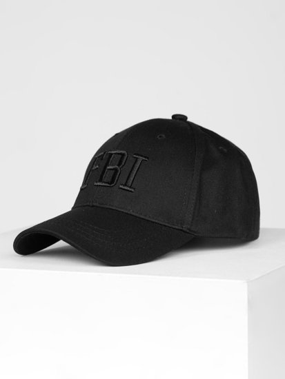 Snapback Cap Black Bolf CZ05