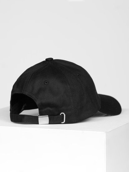 Snapback Cap Black-White Bolf CZ05