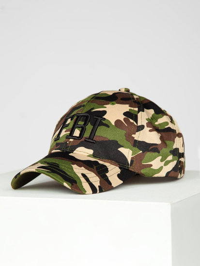 Snapback Cap Camo Bolf CZ05