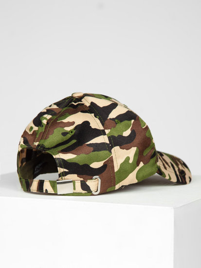 Snapback Cap Camo Bolf CZ05