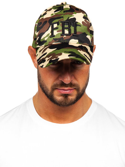 Snapback Cap Camo Bolf CZ05