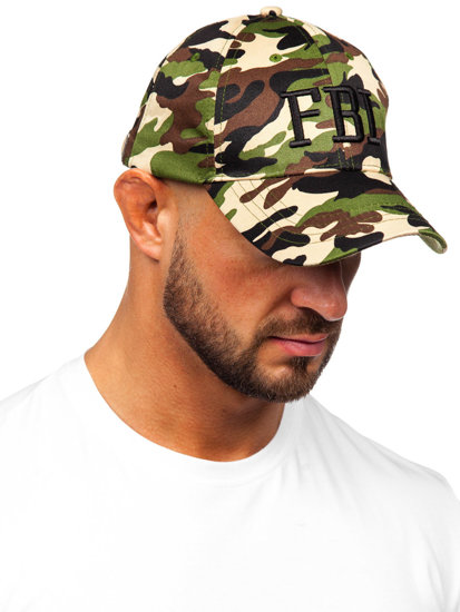 Snapback Cap Camo Bolf CZ05