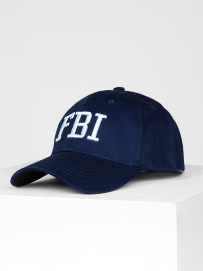 Snapback Cap Navy Blue Bolf CZ05