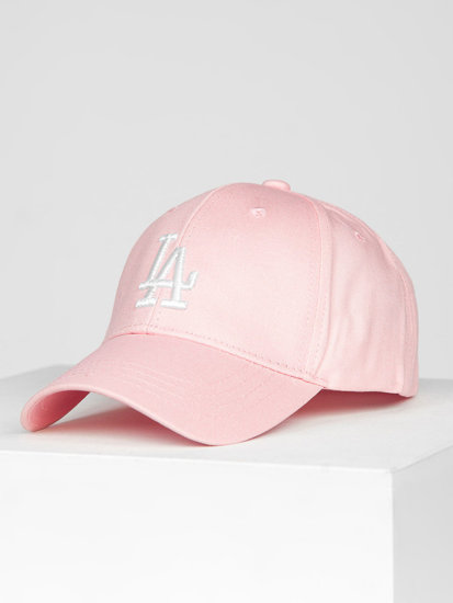 Snapback Cap Pink Bolf CZ08