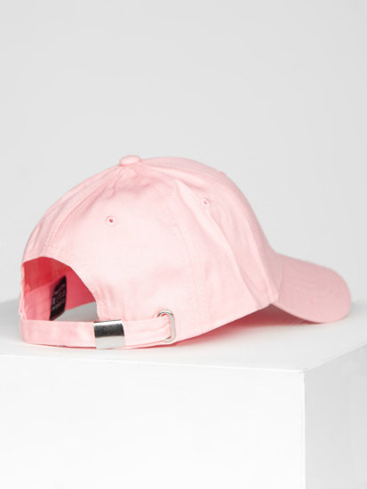 Snapback Cap Pink Bolf CZ08