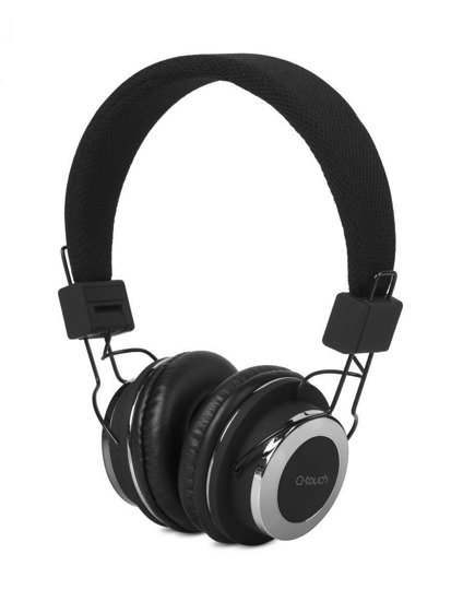 Stereo Headphones Bluetooth Graphite QBM-06