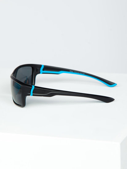 Sunglasses Black-Blue Bolf MIAMI6