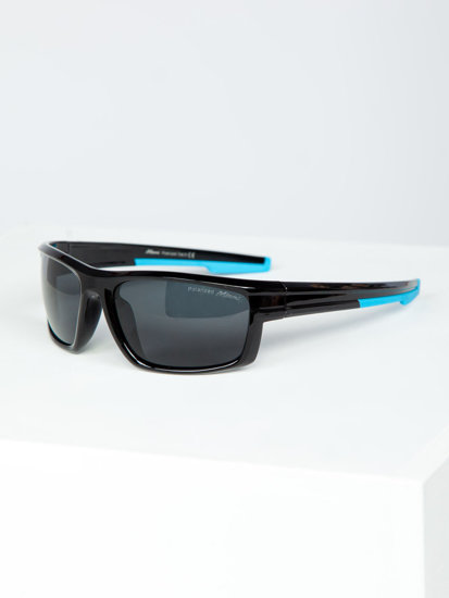 Sunglasses Black-Blue Bolf MIAMI7