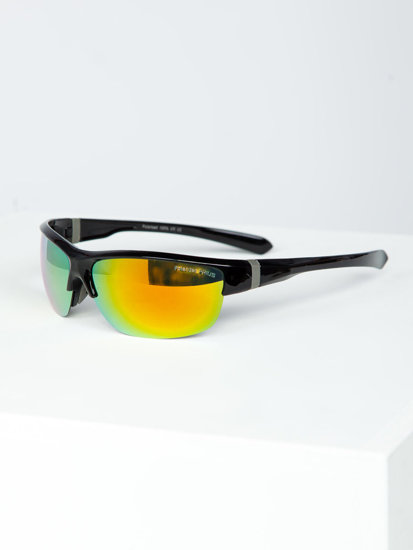 Sunglasses Black-Golden Bolf PLS6