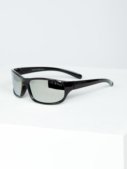 Sunglasses Black-Silver Bolf PLS12