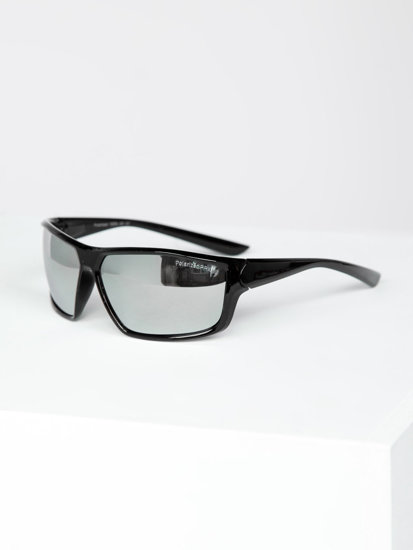 Sunglasses Black-Silver Bolf PLS7