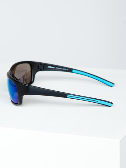 Sunglasses Blue Bolf MIAMI1