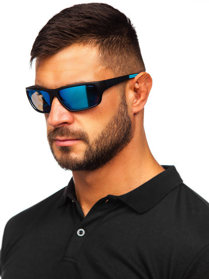 Sunglasses Blue Bolf MIAMI1