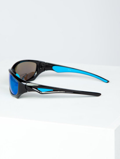 Sunglasses Blue Bolf MIAMI4