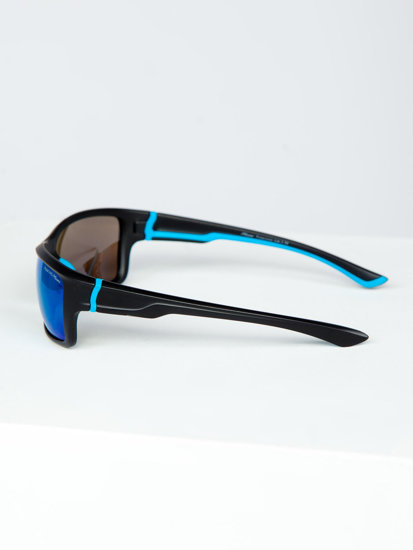 Sunglasses Blue Bolf MIAMI6