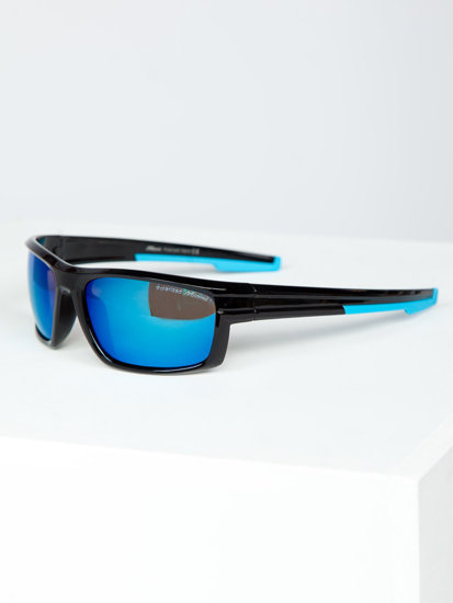 Sunglasses Blue Bolf MIAMI7