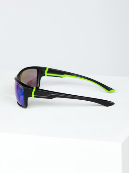 Sunglasses Green Bolf MIAMI6