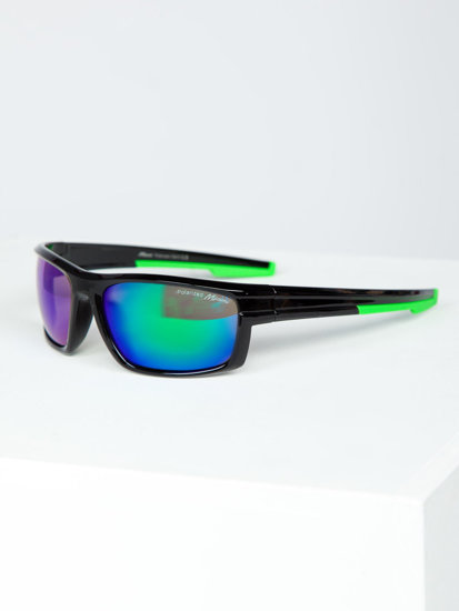 Sunglasses Green Bolf MIAMI7