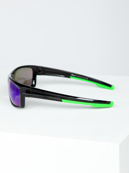 Sunglasses Green Bolf MIAMI7