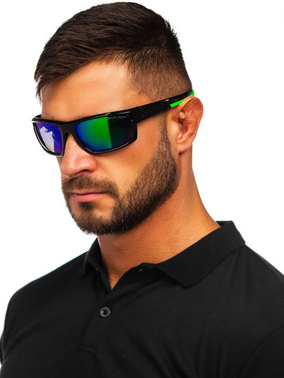 Sunglasses Green Bolf MIAMI7