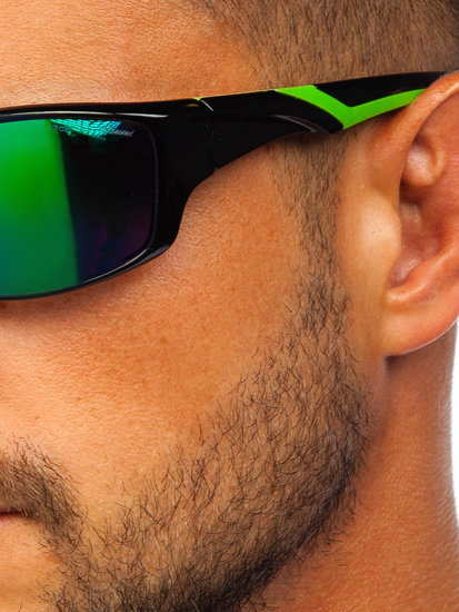 Sunglasses Green Bolf MIAMI9