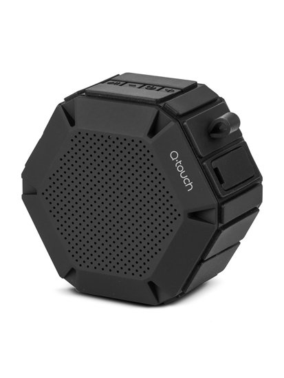 Waterproof Speaker Bluetooth Black QBS-55