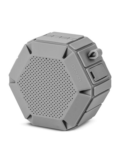 Waterproof Speaker Bluetooth Grey QBS-55